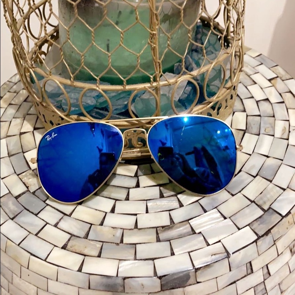 Authentic Ray ban aviators